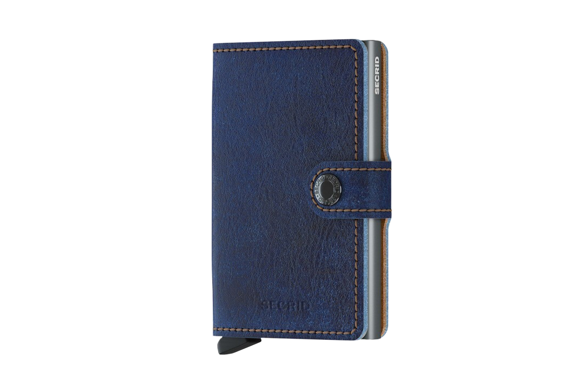 Secrid Miniwallet Indigo 5 Titanium